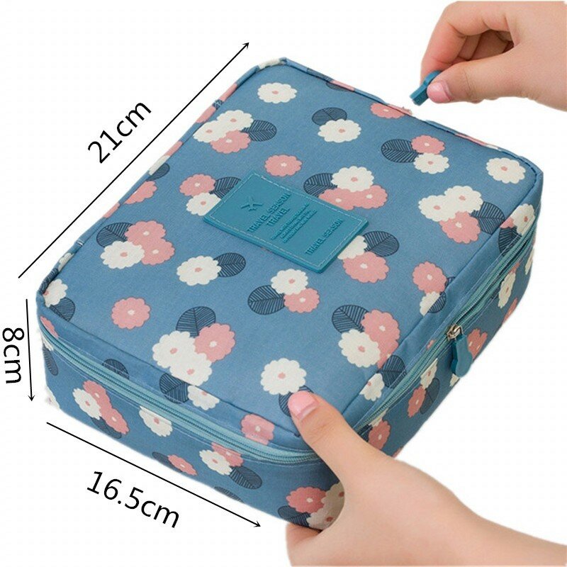 Gratis Verzending Vrouwen Cosmetische Tas Hoge Kwaliteit Make Up Bag Organizer Travel Cosmetische Case Voor Vrouwelijke Opslag Toilettas