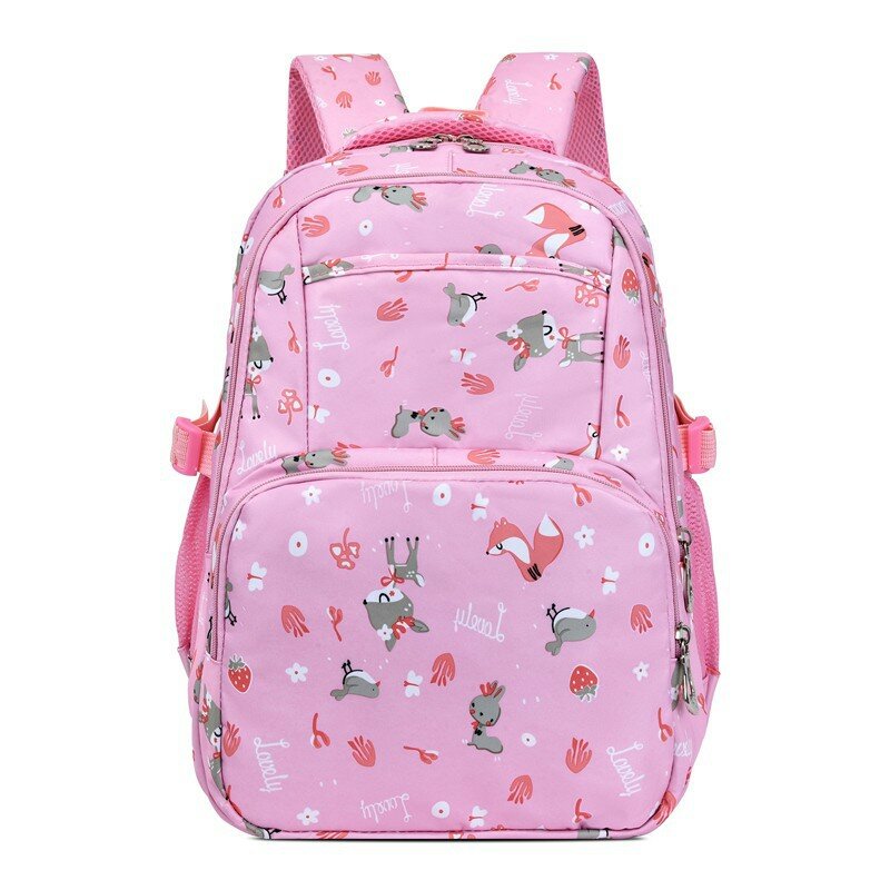 Wodoodporne torby szkolne dla dzieci plecak szkolny dla dzieci dla dziewczynek plecak ortopedyczny tornistry plecak dla dzieci Mochila Infantil Zip