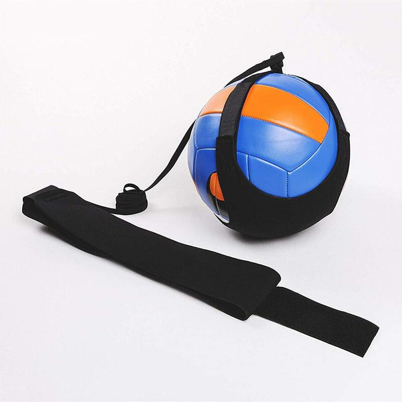 1PC Volleyball-Training Ausrüstung Aid Praxis solo praxis Anfänger trainer Pro Perfekte Volleyball Geschenk Elastische seil