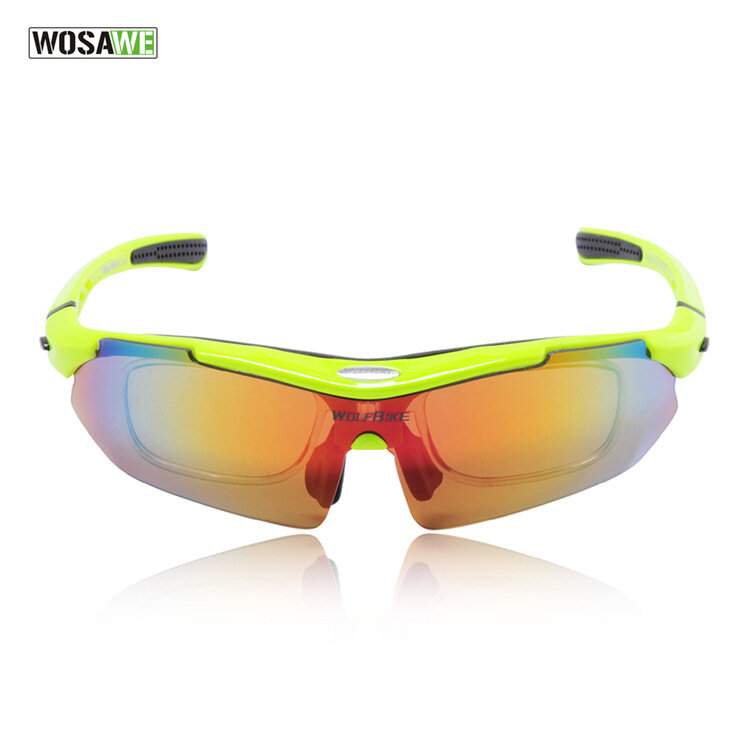 WOSAWE occhiali polarizzati per biciclette occhiali antivento per moto occhiali da equitazione occhiali da mountain bike