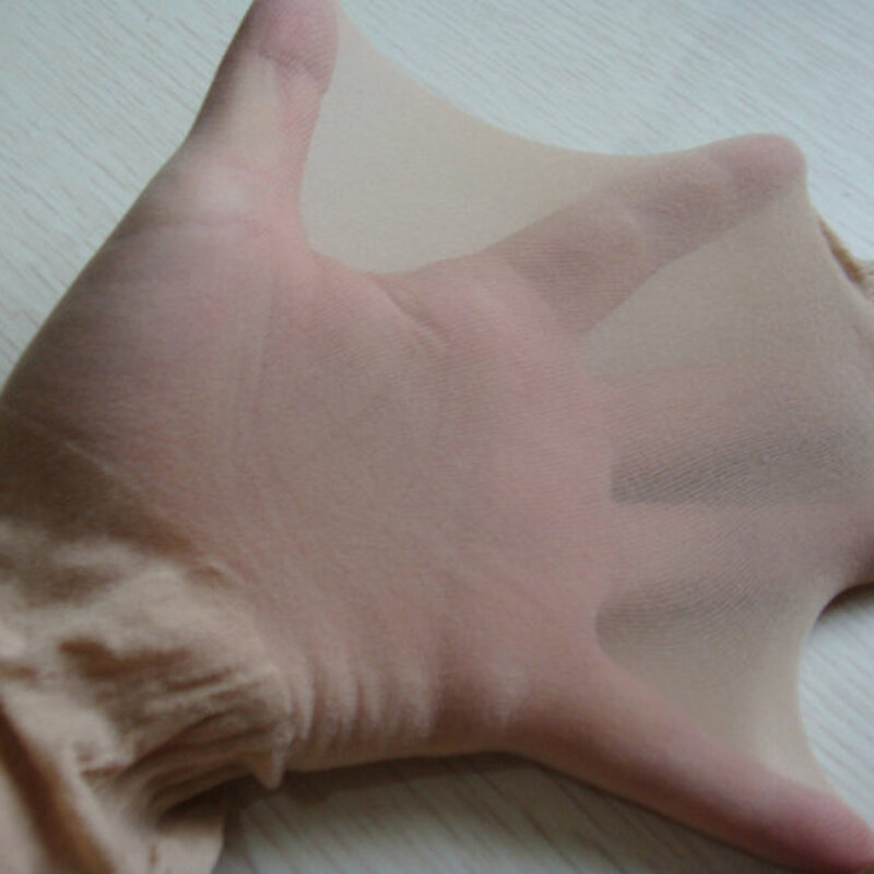 Pantimedias transparentes de nailon para mujer, medias ultrafinas, suaves y sexys, de buena elasticidad, resistentes al desgaste