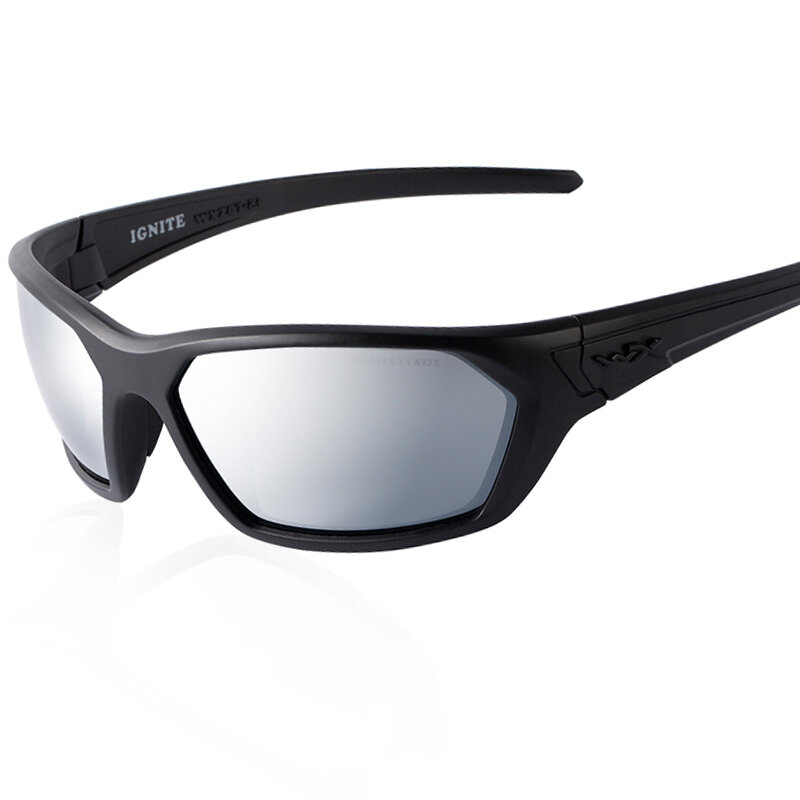 Поляризованные солнцезащитные очки Wiley X, мужские антибликовые очки для вождения и спорта, зеркальные велосипедные очки с защитой UV400