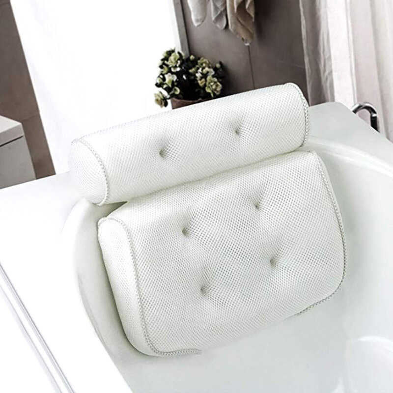 Cuscino per vasca da bagno SPA cuscino per vasca con ventose supporto per la schiena cuscino per bagno addensato per vasca da bagno per la casa accessori per il bagno