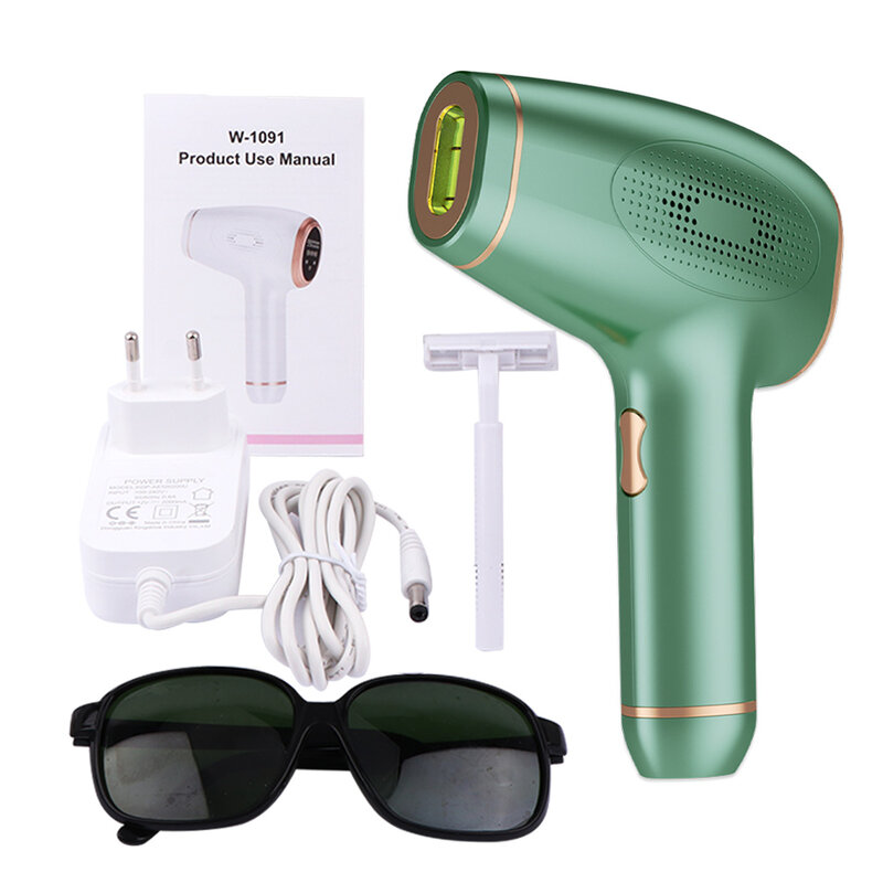 990000 Flash Permanent Laser Epilator Painless Laser Hair Remover Machine Depilator for Women Men Bikini Body Photoepilator