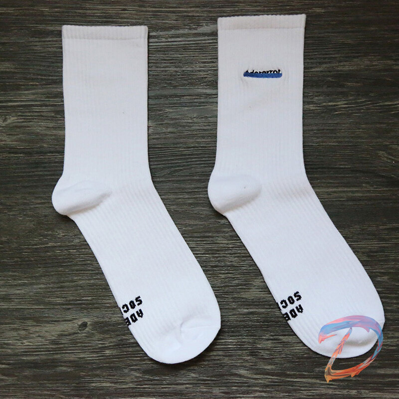 Ader Error – chaussettes de sport en coton brodé pour hommes et femmes, nouvelle collection
