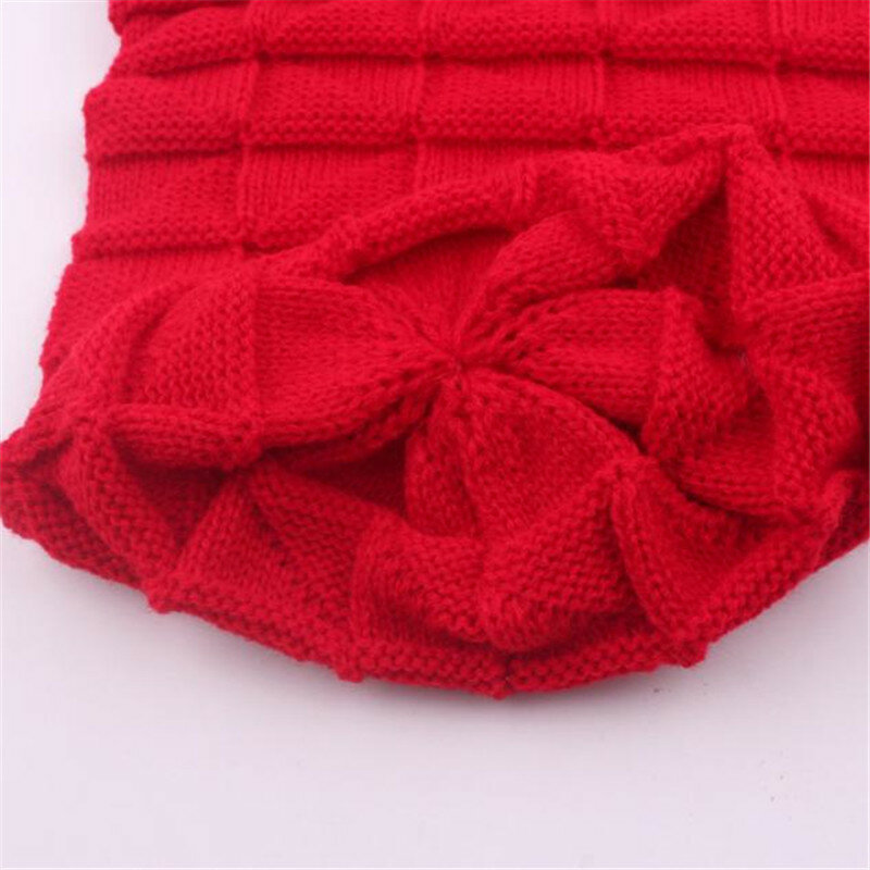 Czapka zimowa las mujeres sombrero de crochet para el invierno gorro tejido de lana caliente gorros de invierno para niña gorro caliente moda para actividades al aire libre sombrero