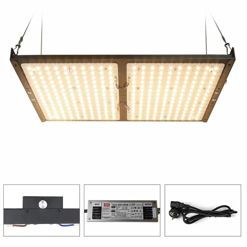 Âm Trần Lượng Tử Đèn LED Phát Triển Đèn Ban Suốt SAMSUNG LM301B 300W Vật Có Hoa Lớn Đèn Trong Nhà Nhà Kính Thực Vật Sinh Trưởng