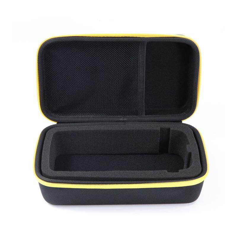 Zwart Eva Hard Case Opslag Waterdichte Shockproof Carry Bag Met Mesh Zak Voor Beschermen F117C/F17B Digitale Multimeter