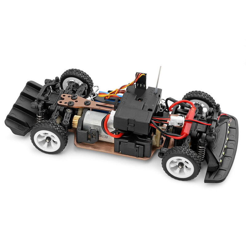 2022  Wltoys coche eléctrico teledirigido para niños y adultos juguete de coche teledirigido Wltoys con Radio y Control remoto regalo para niños y hombres 284131