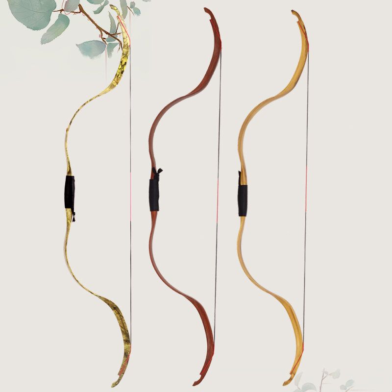 30lbs arco recurvo poderoso arco de arqueria, venda quente de arco profissional para flechas para caça ao ar livre competição de tiro com arco
