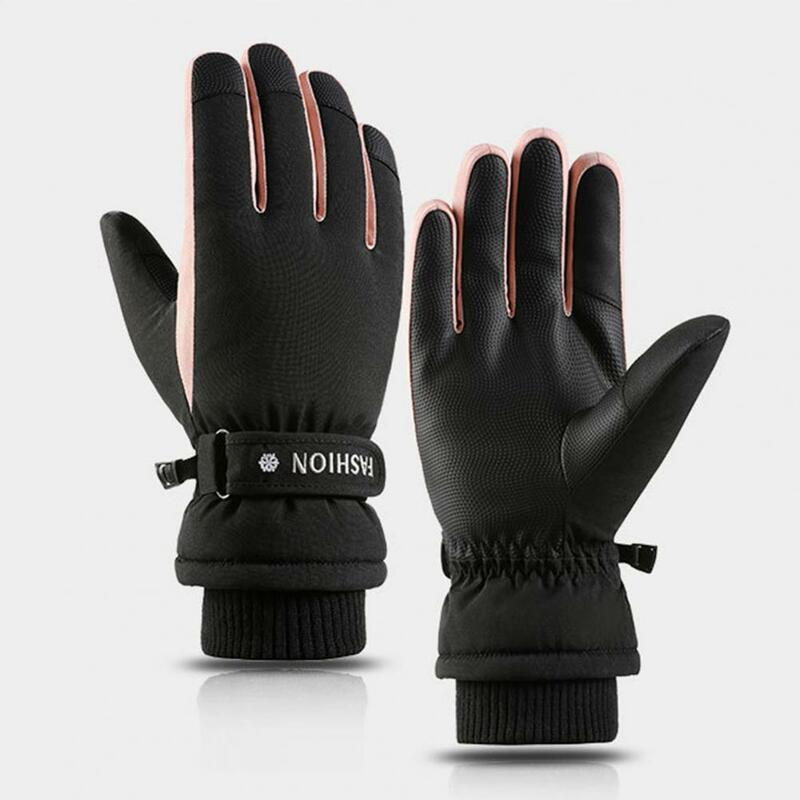 Odporne na zużycie przenośne rękawice zimowe z pełnym ekranem dotykowym osłona dłoni