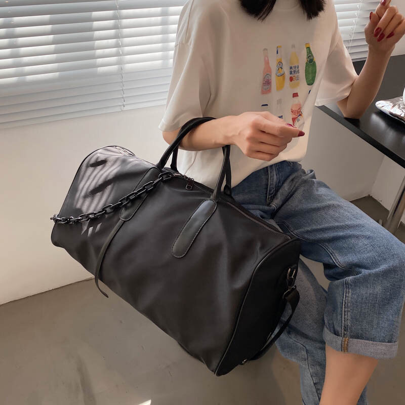 Borsone da viaggio Oxford per il tempo libero per uomo donna Design impermeabile borse grandi borsa a tracolla borsa da viaggio d'affari di grande capacità