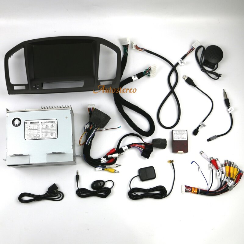 Radio con GPS para coche, reproductor con Android 10, pantalla IPS, DVD, Holden Vauxhall para Opel Insignia 2008, 2009, 2010, 2011, 2012, 2013, CD300, CD400