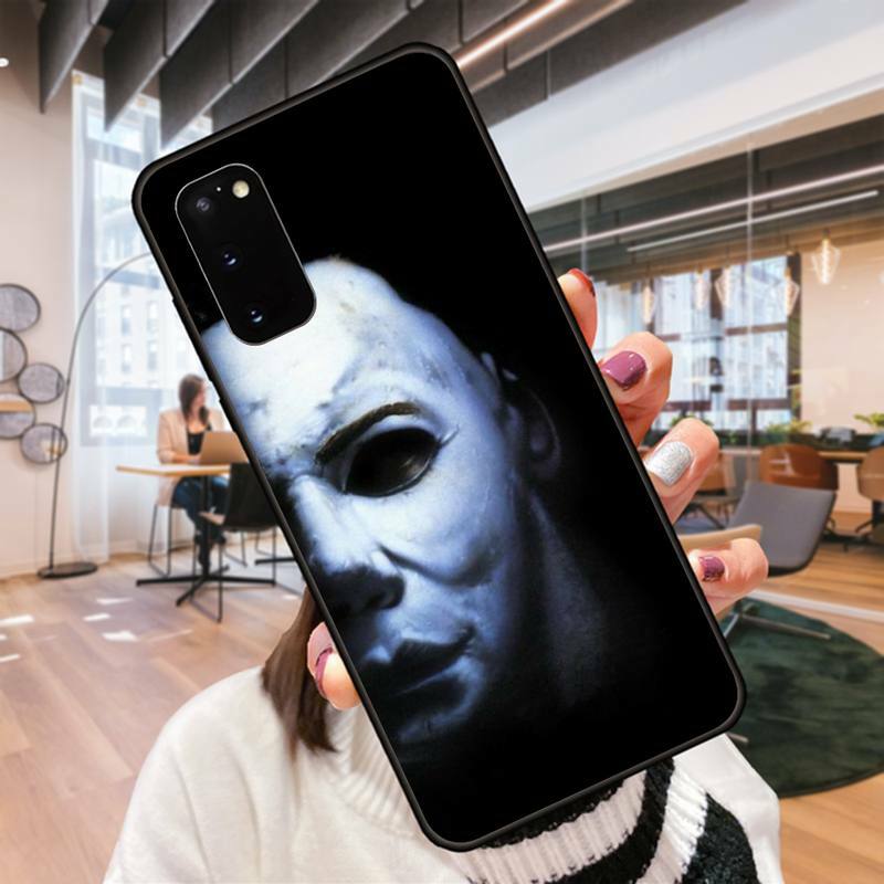 Horror Movie Halloween Phone Case For Samsung Galaxy S9 S9plus S20 5G S20 ULTRA 5G S20 Plus 5G S21 S30 Case Cover