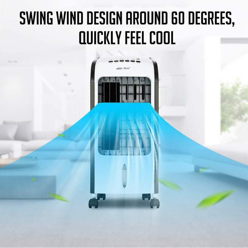 Condicionador de ar portátil condicionado ventilador umidificador 220v casa elétrica refrigerador ventilador de refrigeração mini condicionador de ar