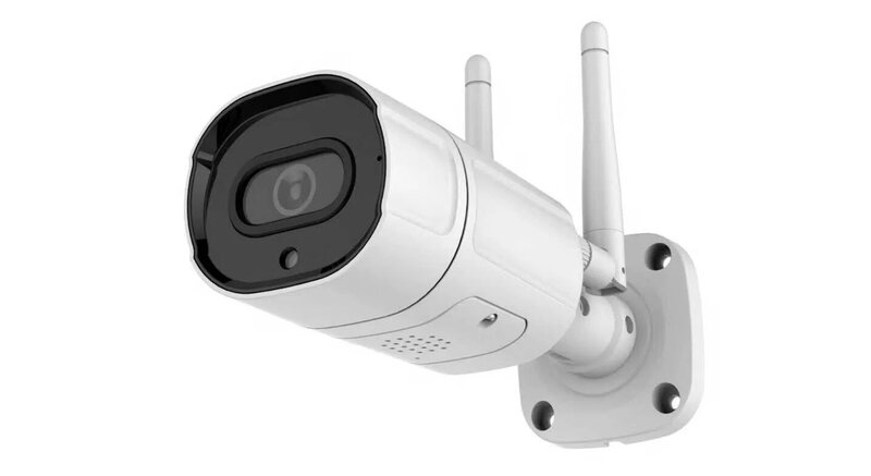 O novo 1080p ao ar livre hd graffiti câmera inteligente wi-fi está conectado à câmera tuya de monitoramento remoto