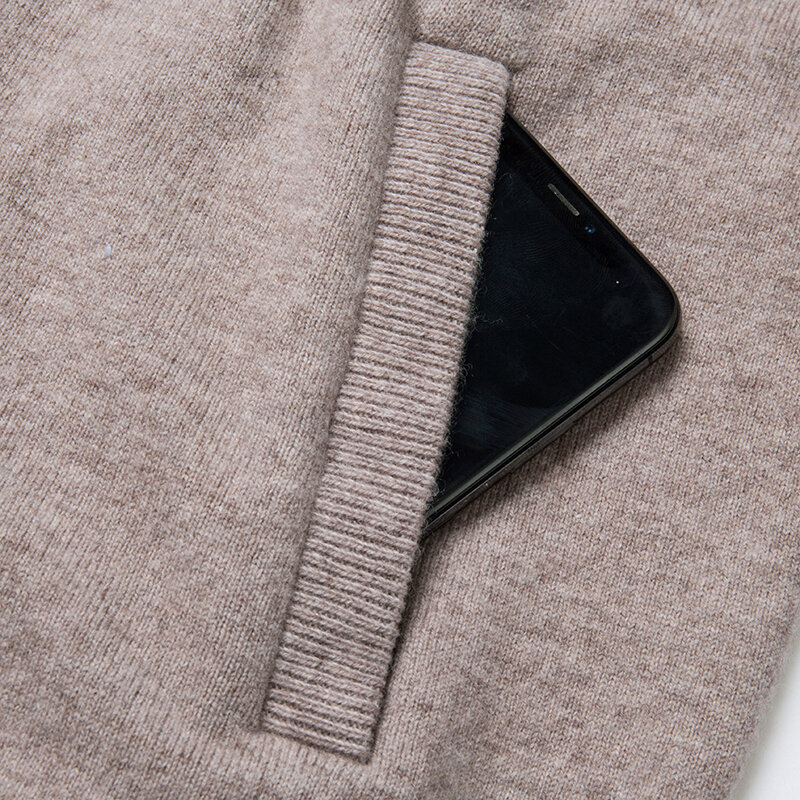 Свитер 2021 Мужской осенне-зимний Стандартный Модный деловой высококачественный мужской свитер в Корейском стиле