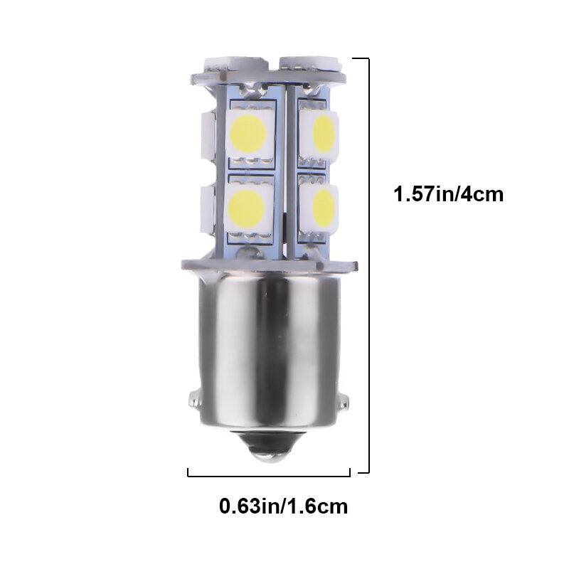 Eliteson 1157 luces LED de freno de coche BAY15D para lámparas de filamento doble 1PC BA15S 1156 bombillas de señal intermitente automóvil S25 R5W