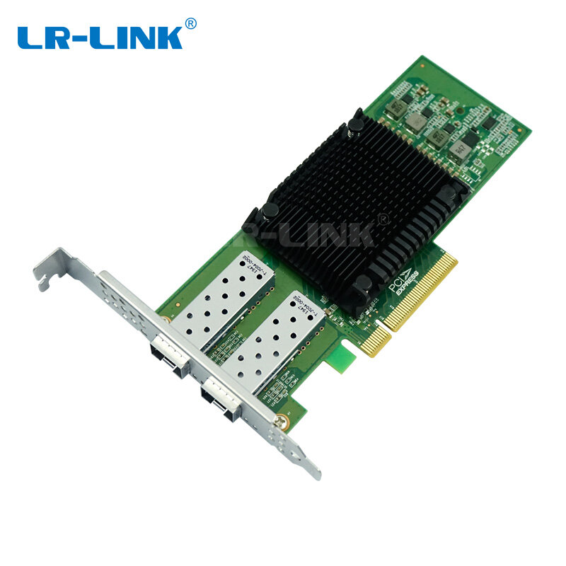 Marvell Qlogic QL41xxxx  2 port PCI-express Fiber server adapter NIC 10 Gigabit ethernet lan card
