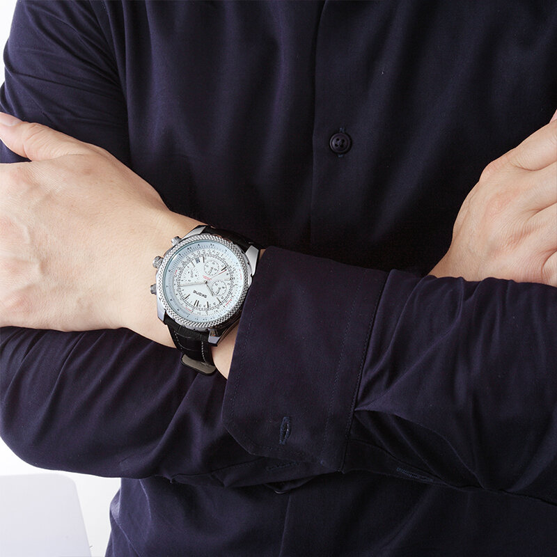 SKONE ساعات كوارتز الرجال مقاوم للماء التقويم موضة عادية رجال الأعمال الرياضة Skone العلامة التجارية ساعة اليد Horloges mannen على مدار الساعة