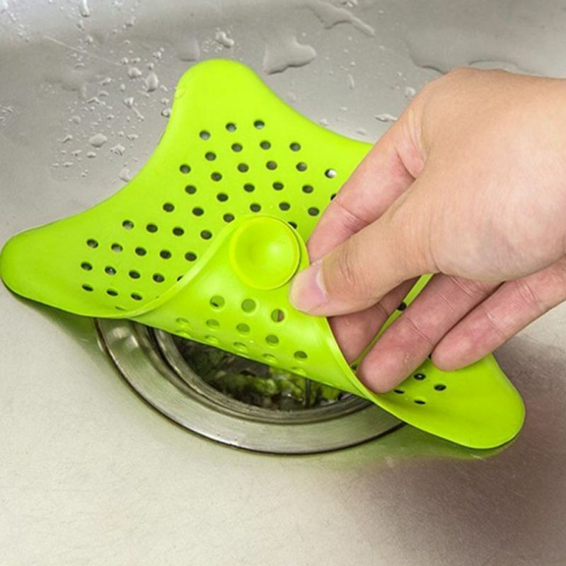 Küche Waschbecken Sieb Filter SiliconeCatcher Dusche Ablauf Abdeckungen Für Wanne Beste verkauf hohe qualität bequem und universal