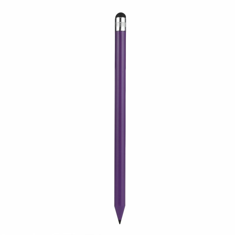 Plastic Pencil Round Stylus Capacitive Penc Stylus Pencil Avoid Finger Fatigue On Any Mobile Phone Tablet