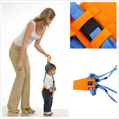 Imbracatura per bambini Walk Learning Assistant Walker Jumper Strap Belt Infant Toddler Baby Reins di sicurezza imbracatura