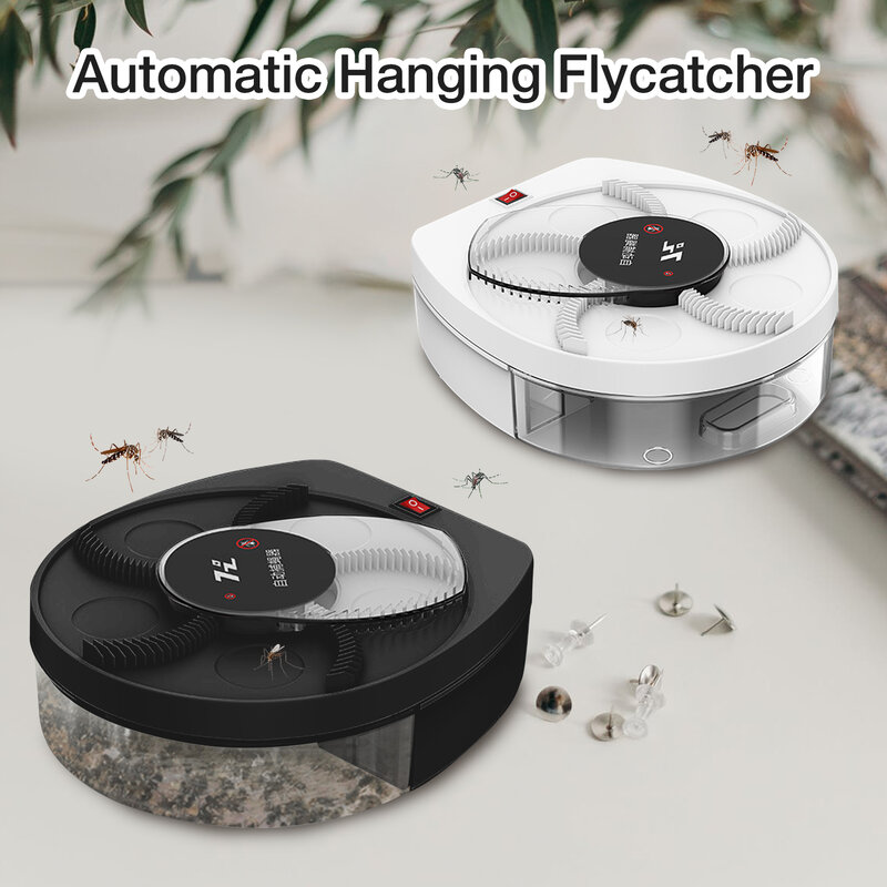 Automatische Opknoping Flycatcher Afneembare Capture Fly Killer