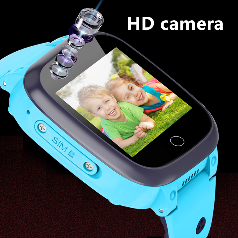 4G dzieci GPS inteligentny zegarek termometr GPS WIFI lokalizacja połączenie wideo wodoodporne śledzenie chłopiec dziewczyna SIM telefon inteligentny zegar LT25
