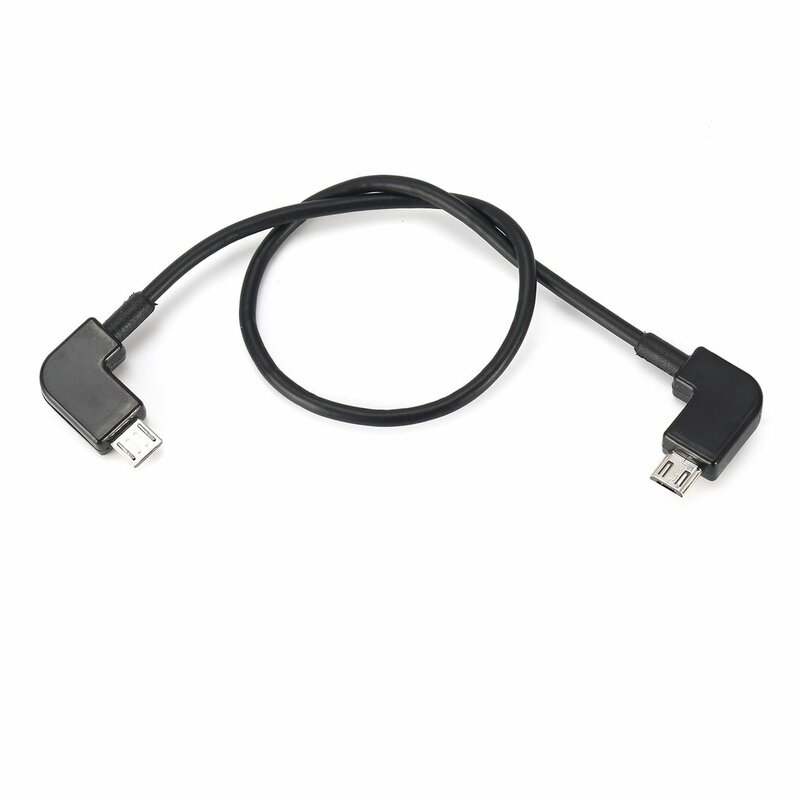 كابل بيانات لـ DJI Spark/MAVIC Pro/التحكم في الهواء Micro USB إلى الإضاءة/نوع C/مايكرو USB خط محول ل IPhone ل Pad