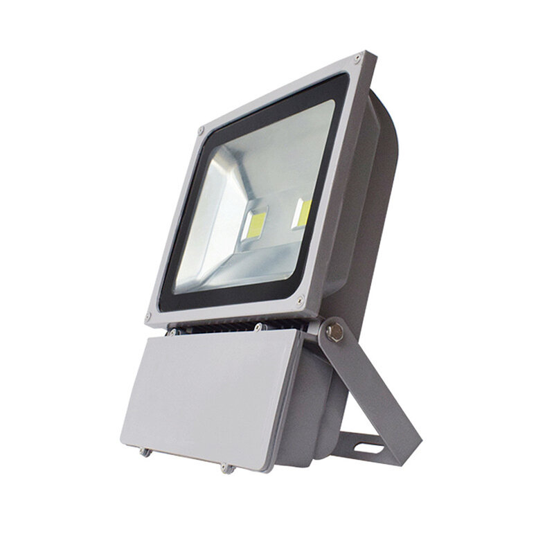 Hntoolight zewnętrzny projektor oświetleniowy LED wodoodporny IP66 100W projektor AC85-265V ściana zewnętrzna jasnoniebieski/ciepły biały/zielony/żółty/rgb