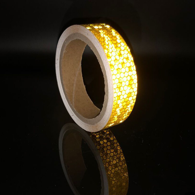 3M Reflective Tape MTB Bike Bicycle Cycling MTB Reflective Stickers Adhesive Tape Bike Stickers Bicycle Accessories