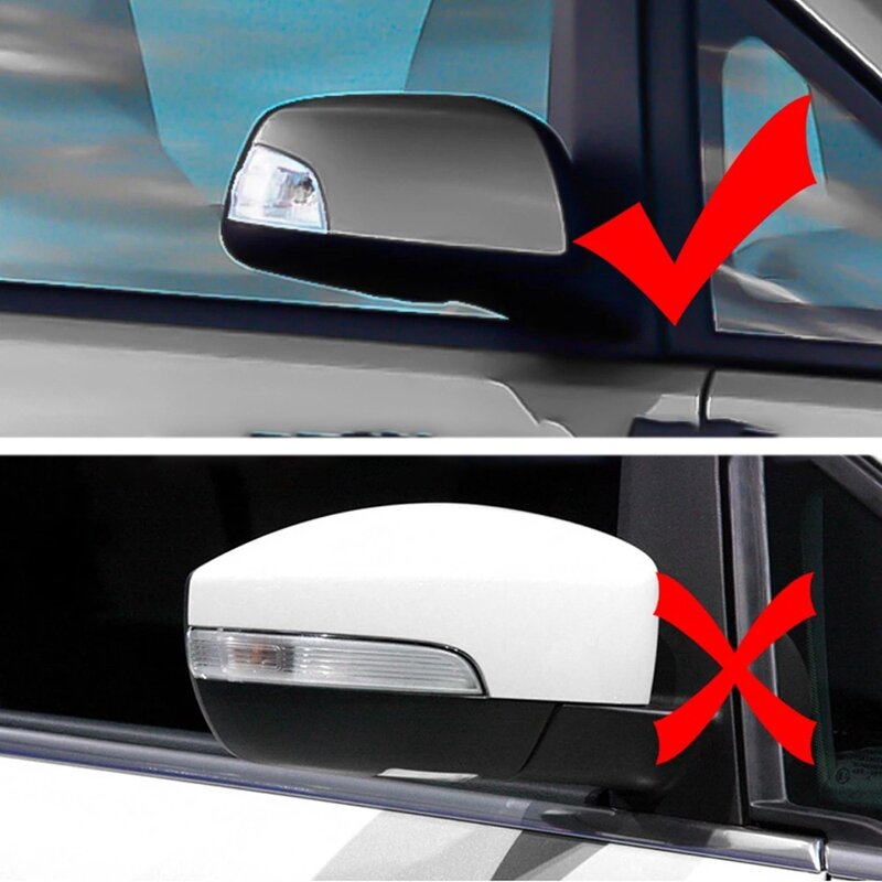Car Turn Signal Side Mirror Dynamic Sequential Indicator Flashing Light for Ford S-Max 07-14 Kuga C394 C-Max 2008-2019