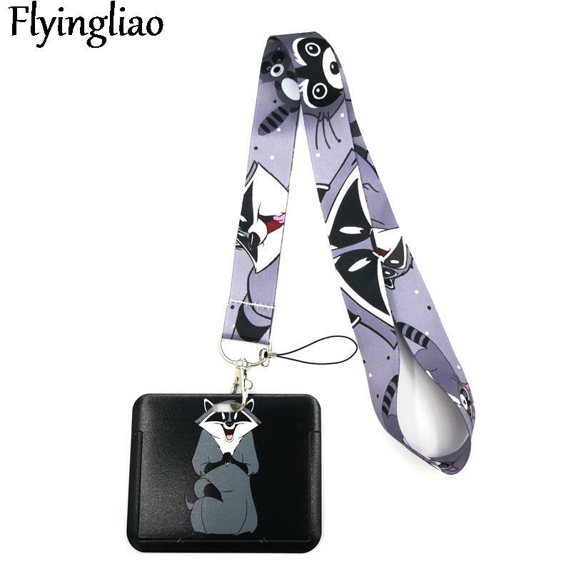 Art Cartoon Anime Fashion Lanyards Bus ID Name Work Card Holder Accessories Decorations Kids Gifts Accessories Gifts