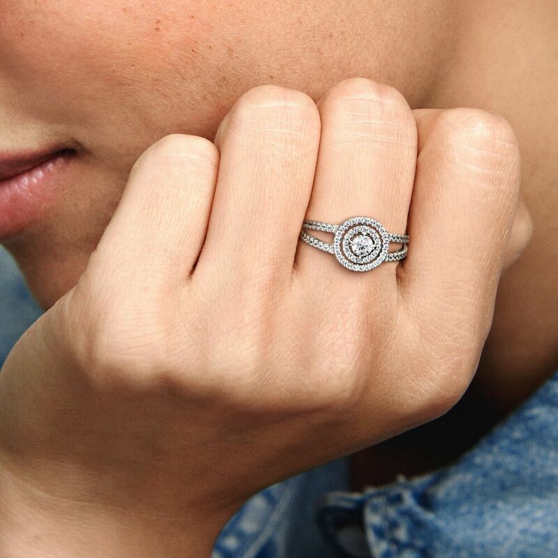 2021 nova venda quente 925 prata esterlina high-end moda anel para o aniversário feminino moda jóias presente