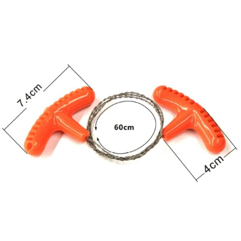 Emergent Survival Wire Saw Camp Hike Outdoor Hunt Fish Hand Tool Mountainclimb Cut Hand Chainsaw Outdoor Survival Pocket Camping