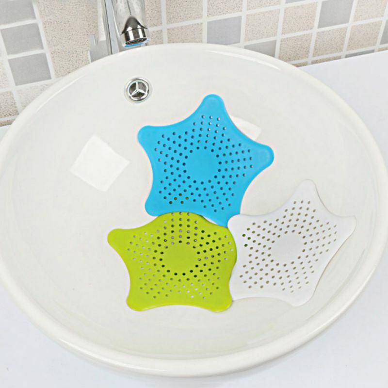 Kitchen Sink Strainer Filter SiliconeCatcher Shower Drain Covers For Kitchen Bathroom Tub