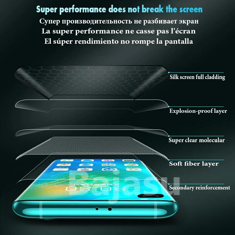 3PCS Hydrogel Film On the Screen Protector For Realme GT NEO 2 8 7 6 X2 Pro Protective Film For Realme 8i 9i XT C21 GT 2 Pro