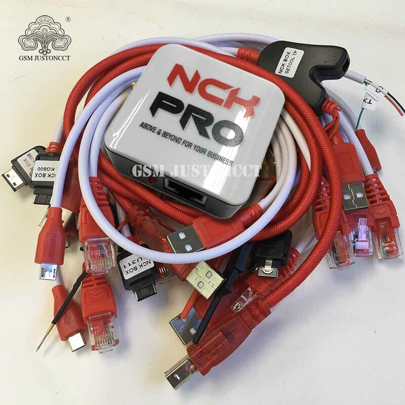 2020 nueva versión Original NCK Pro caja de NCK Pro 2 Box (apoyo NCK + UMT 2 en 1) nueva actualización ForHuawei Y3... Y5... Y6