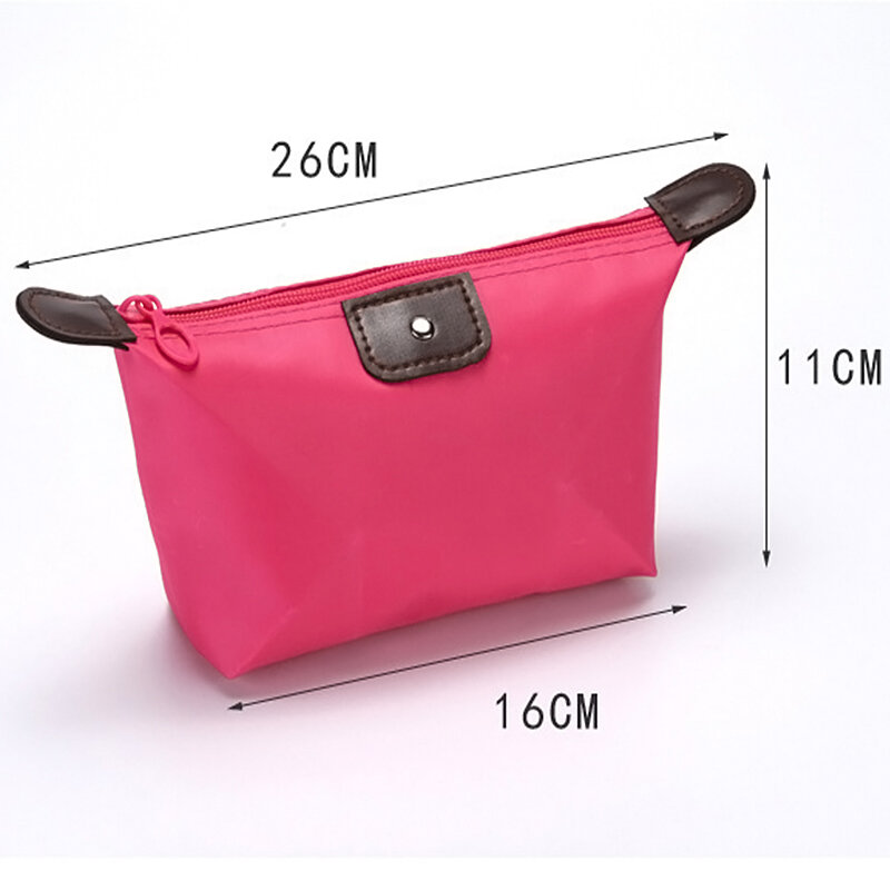 Сумка на Молнии удобная и милая сумочка-косметичка, нейлоновая косметичка, водонепроницаемая сумка для хранения, туалетная сумка, органайз...