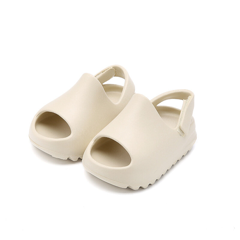 Zapatos de agua ligeros para niños y adultos, sandalias de moda antideslizantes de espuma para playa y verano