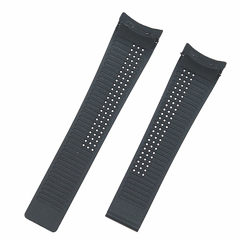 Pulseira de silicone para relógio, 20mm, 22mm, edição esportiva, para tag heuer, série masculina, pulseira respirável, f1