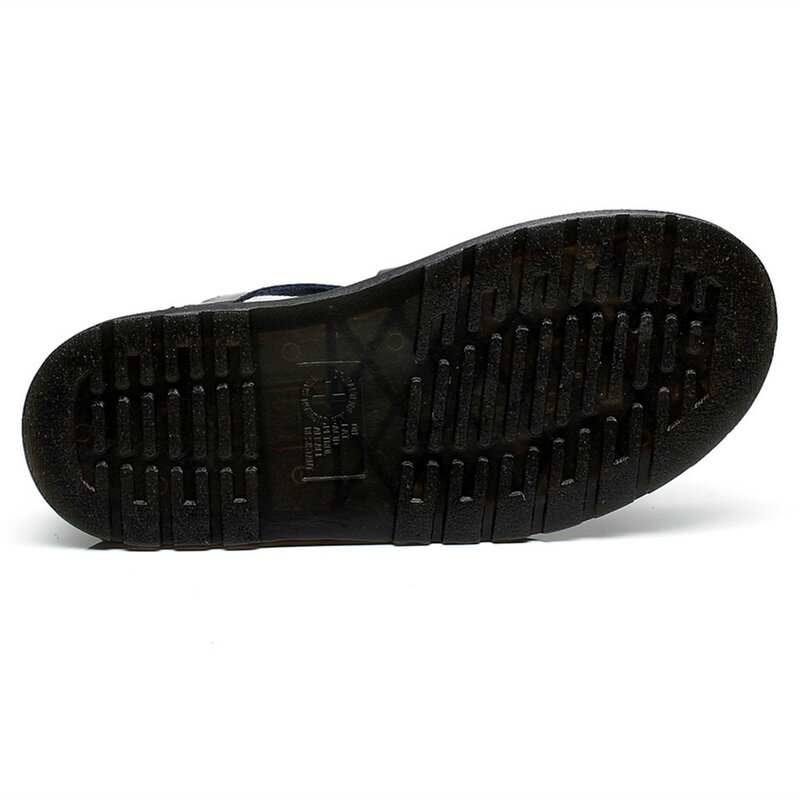 2020 Men's Martinss Shoes Summer New Style Outdoor Non-slip Breathable Men Fashion Trend Black Beach Shoes Casual Sandals Men