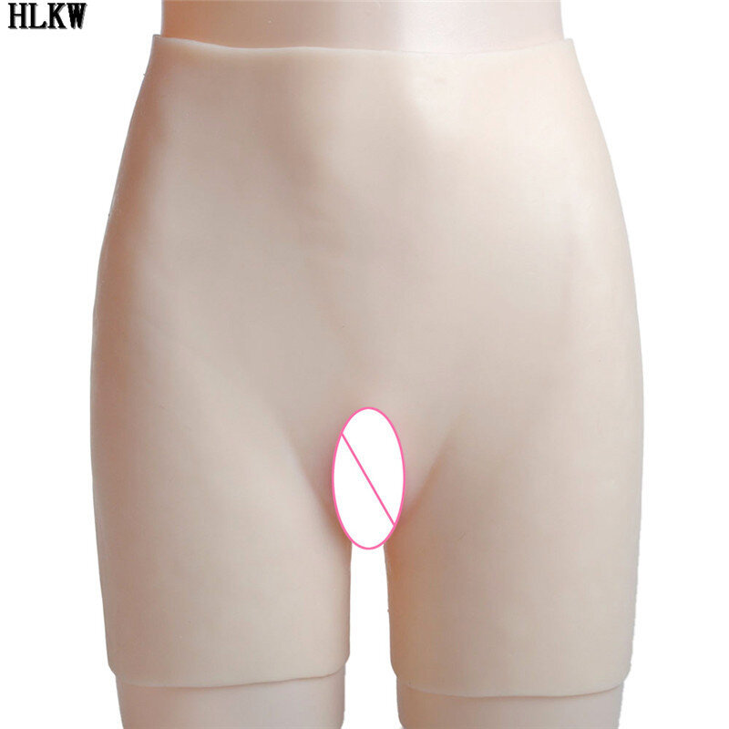 Pantalon Faux vagin en Silicone transsexuel, Faux Fessier artificiel, sous-vêtements, transsexuel, Drag Queen, cadeau