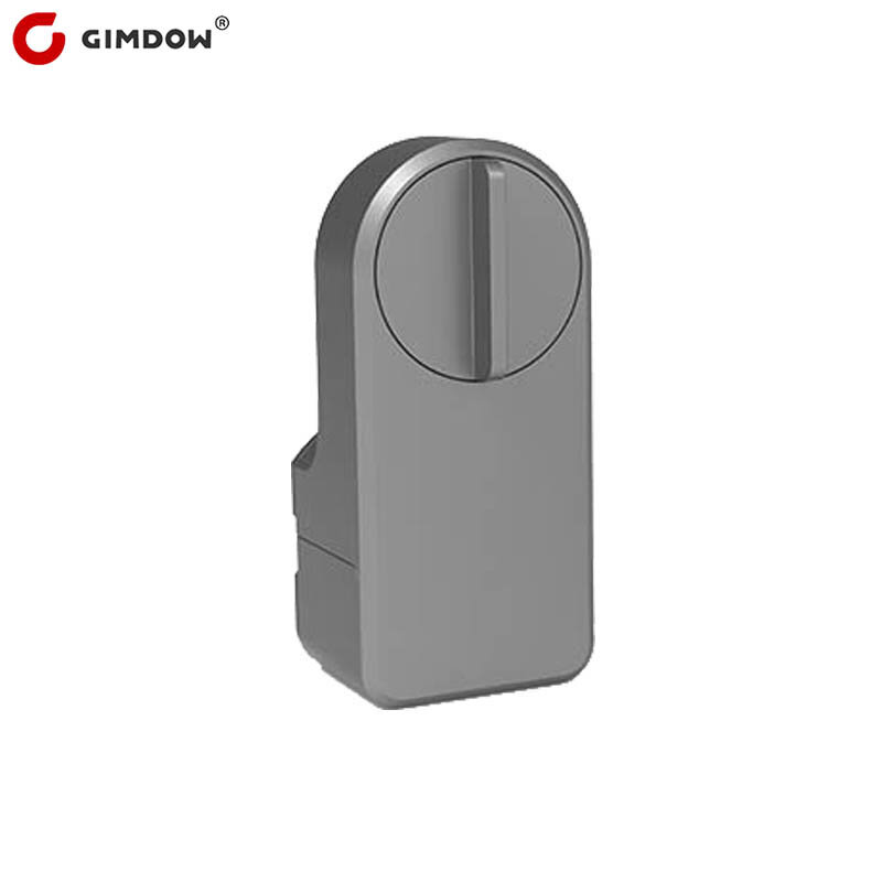 Cerradura digital inteligente Tuya para puerta de GIMDOW, dispositivo de cierre con contraseña, compatible con Bluetooth, Hotel, apartamento, seguridad