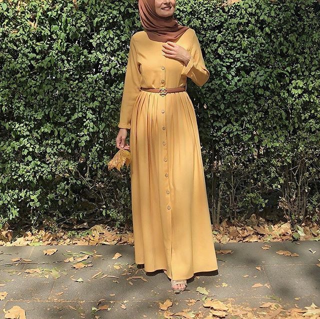 여자의 긴 스커트, 이슬람 드레스, 패션 여성의 면화 카디건, 긴 소매, 둥근 목, 큰 스윙, 이슬람 의류