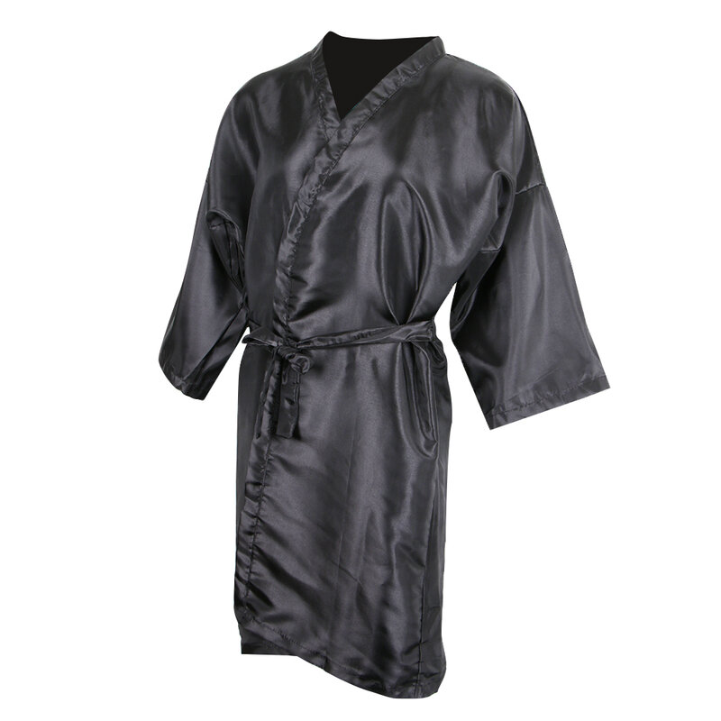 Wasserdichte Schneiden Haar Tuch Protector Salon Kamono Kleid Cape Für Erwachsene