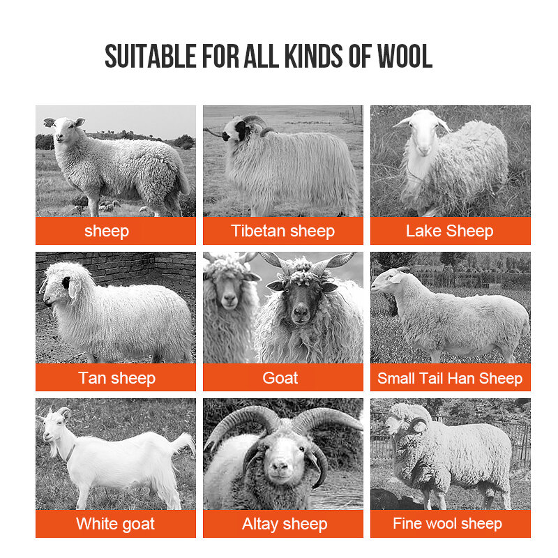 Tesouras de lã elétrica cabra ovelhas pet cabelo clipper shaver 1000w ue animal aparador corte suprimentos máquina corte fazenda ferramentas