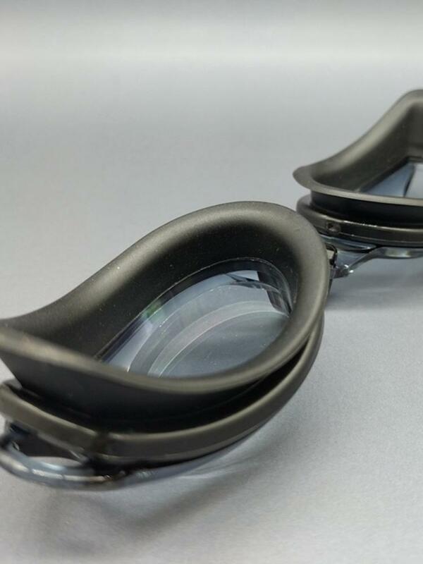 Водонепроницаемые и противотуманные плавательные очки из ПВХ для взрослых
