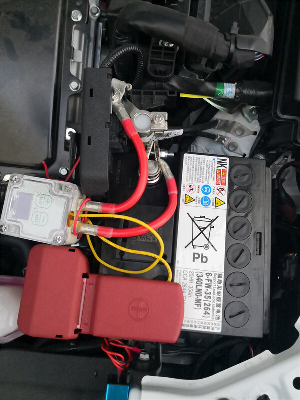 Universele 12V Auto Batterij Schakelaar Draadloze Afstandsbediening Disconnect Cut Off Isolator Master